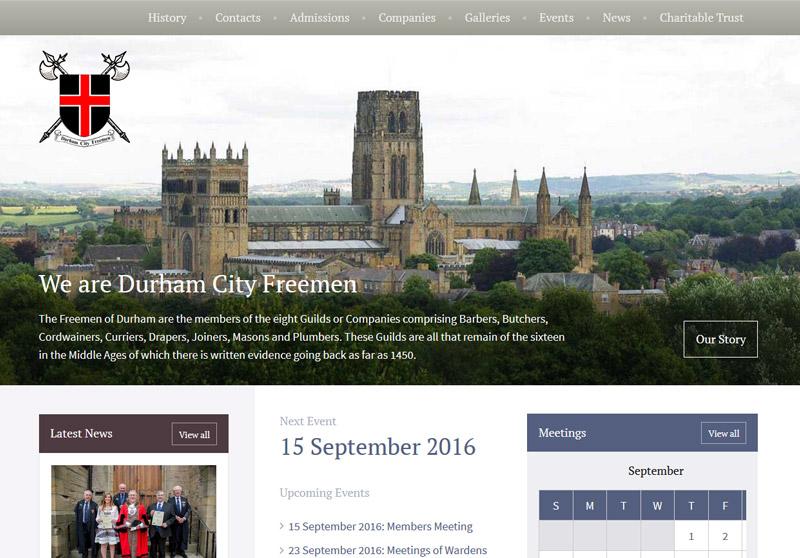 Durham City Freemen Browser Image