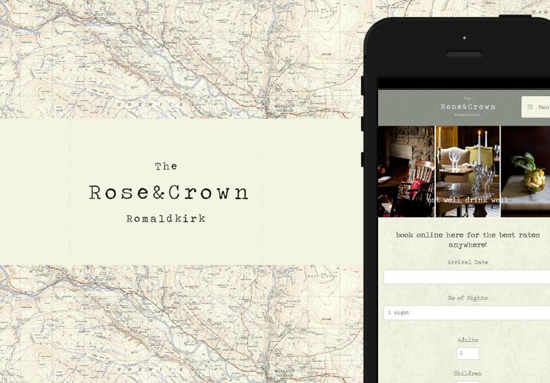 Rose and Crown Browser Image