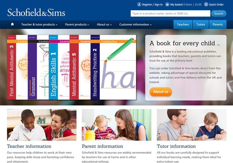 Schofield & Sims Browser Image