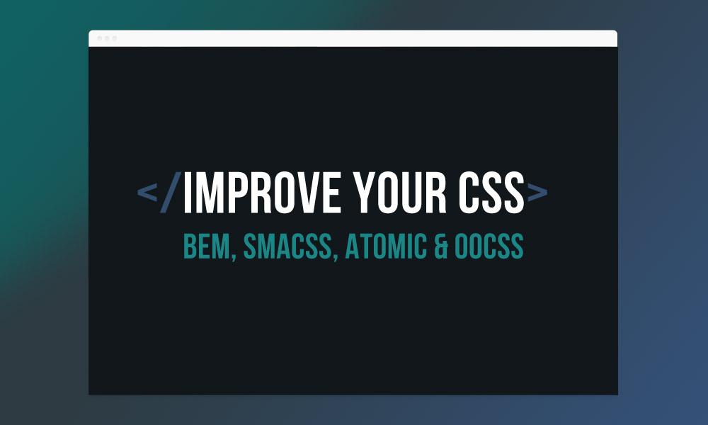 Which is the best CSS methodology? Which is the best CSS methodology?