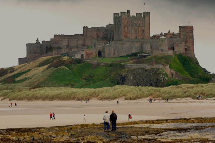 Northumberland Coast AONB Background Image