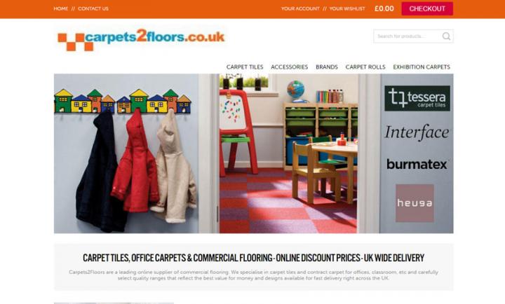 New site launches for carpets2floors