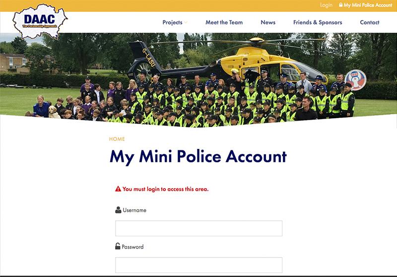 Durham Agency Against Crime Browser Image