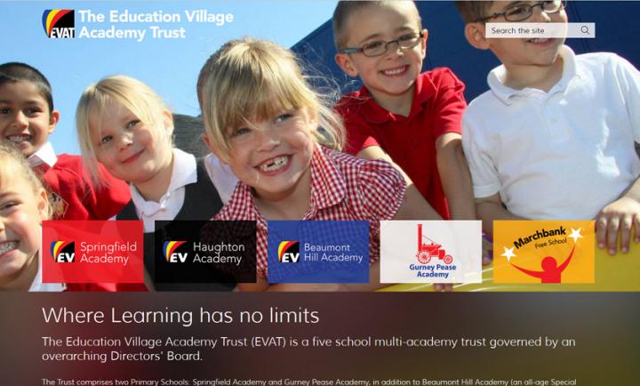 New Site Launched for The Education Village