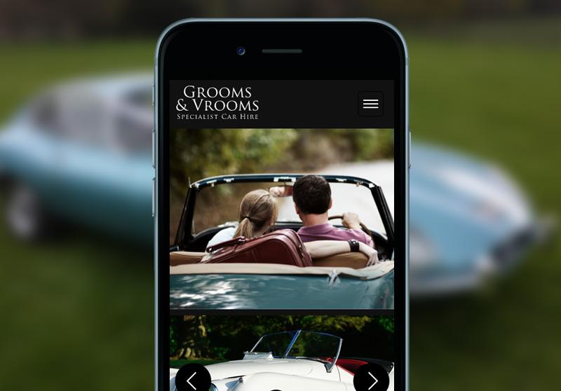 Grooms & Vrooms Browser Image