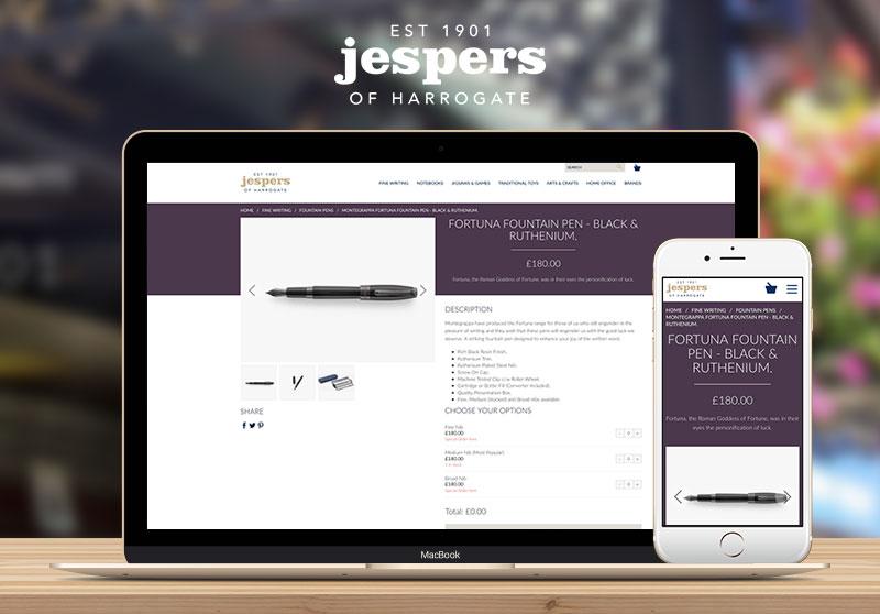 Jespers of Harrogate Thumbnail Image