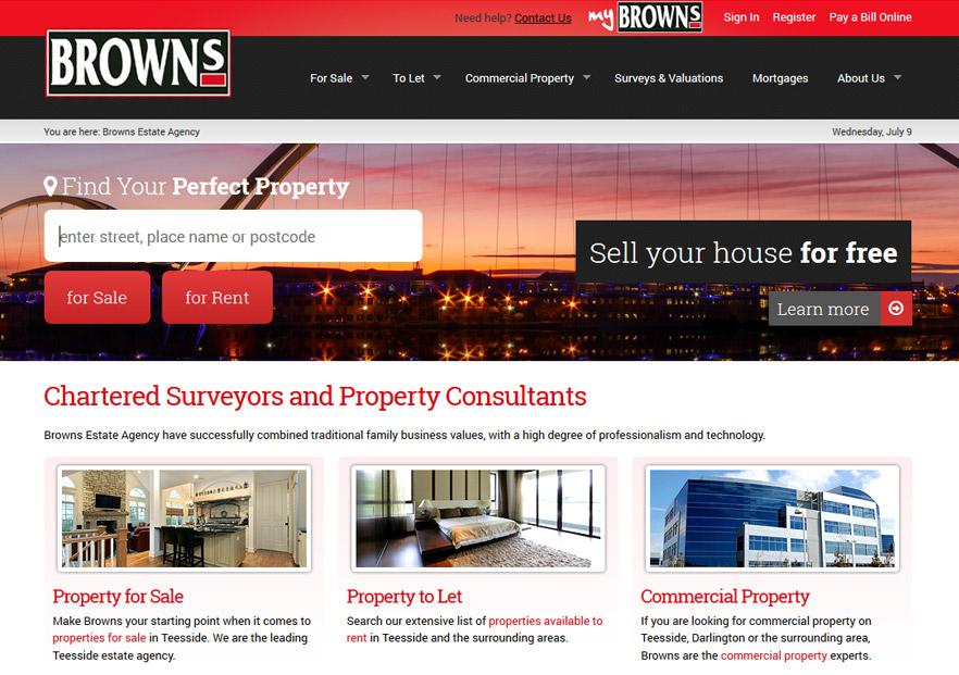 Browns Estate Agency