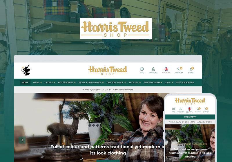 Harris Tweed Shop Extra Image