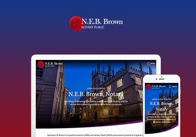 NEB Brown Notary Extra Image