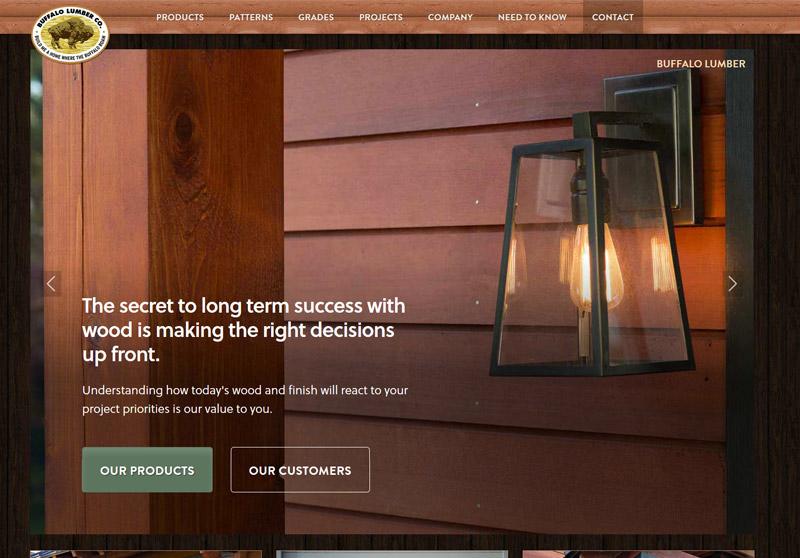 Buffalo Lumber Browser Image