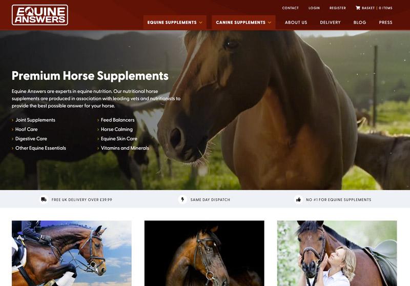 Equine Answers Browser Image