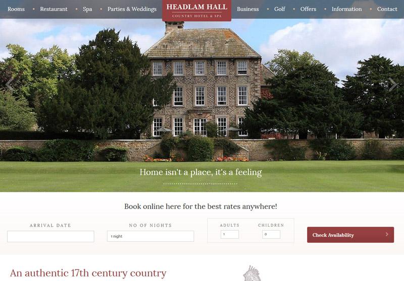 Headlam Hall Browser Image