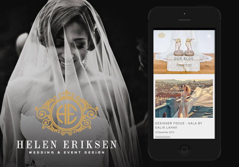 Helen Eriksen Weddings Laptop Image
