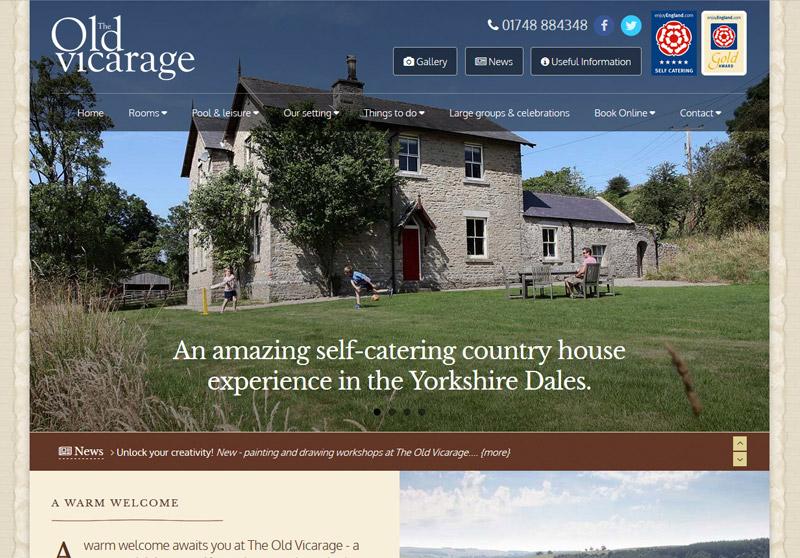 The Old Vicarage Browser Image