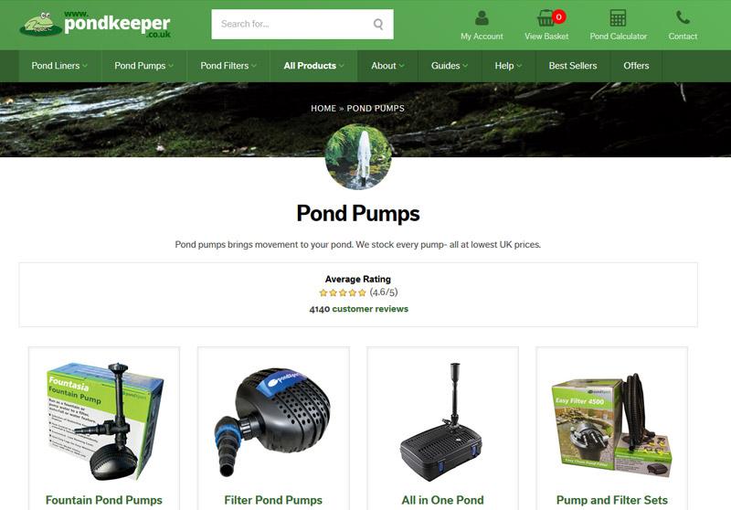 Pondkeeper Browser Image