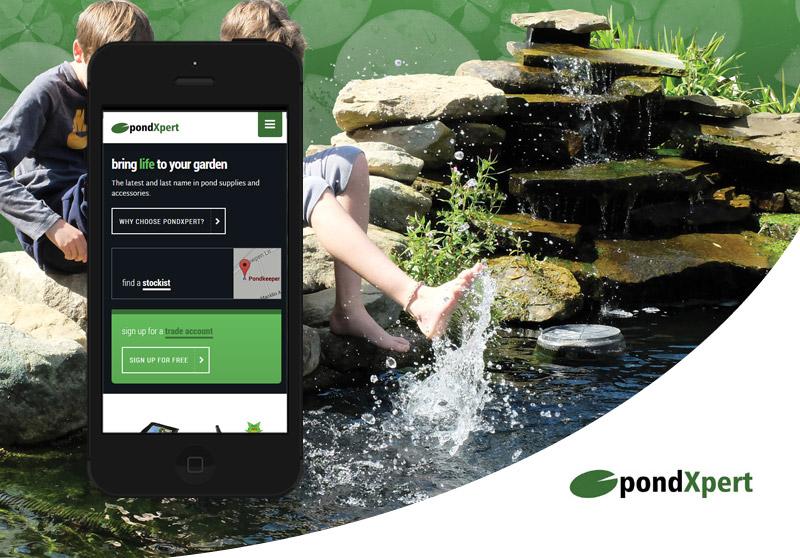 PondXpert Browser Image