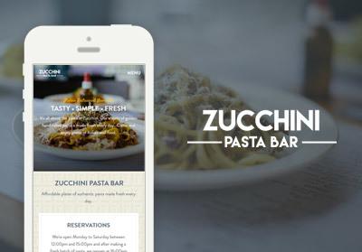 Zucchini Pasta Bar Thumbnail Image