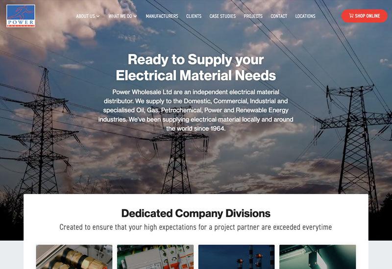 Power Wholesale Browser Image