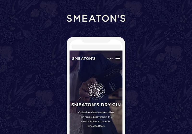 Smeaton's Gin Extra Image
