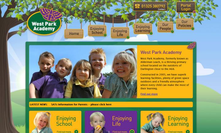 New site built for West Park Academy