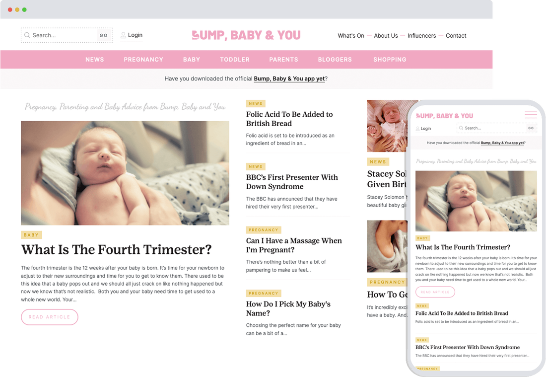 Bump, Baby & You Featured Image