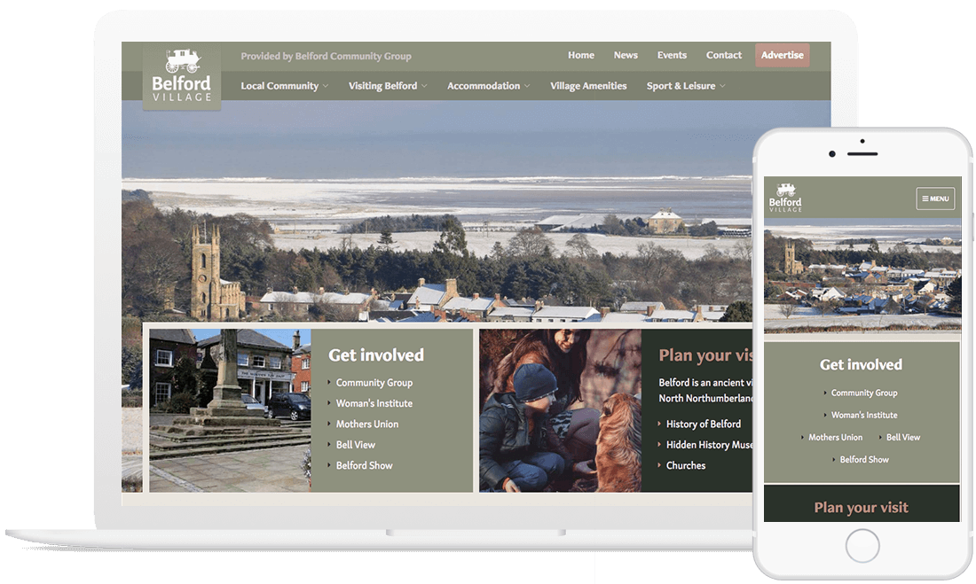 Belford Village Featured Image