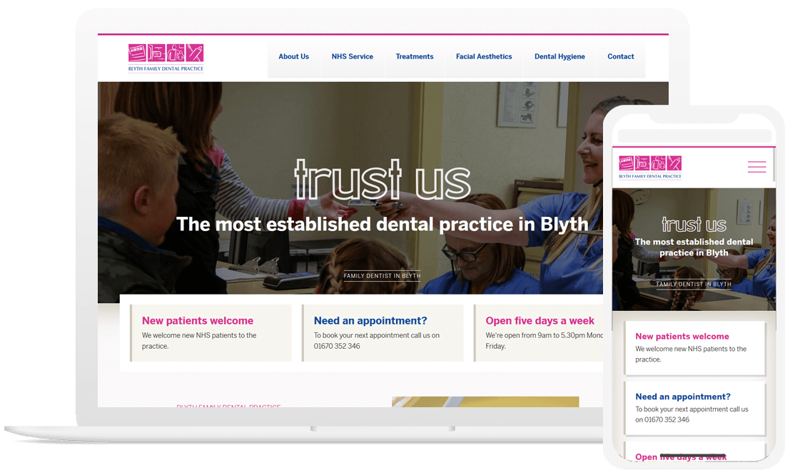 Blyth Family Dental Practice Featured Image