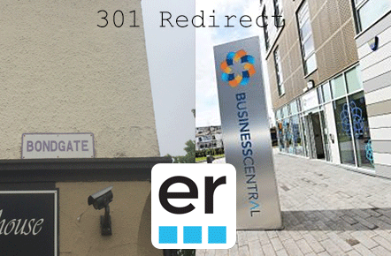 301 redirect from forth street to generator studios