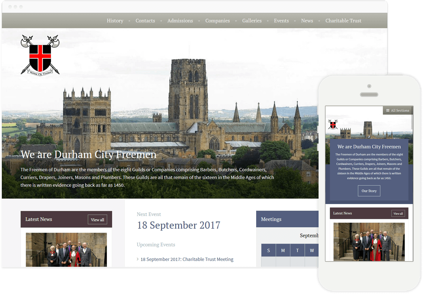 Durham City Freemen Featured Image