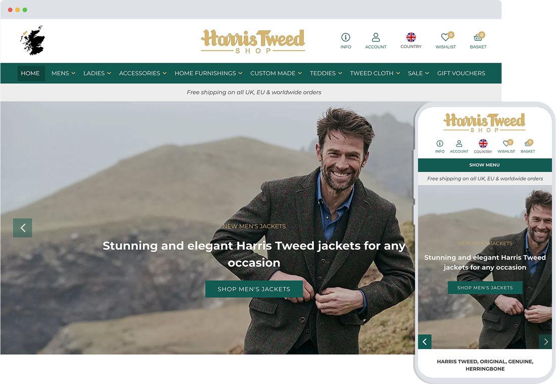 Harris Tweed Shop Featured Image