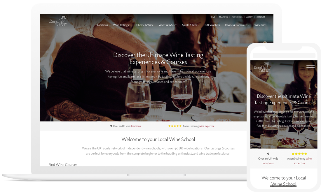 Local Wine School Featured Image