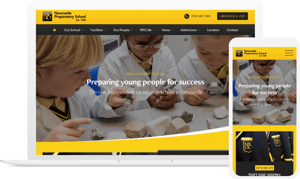 Newcastle Preparatory School Featured Image