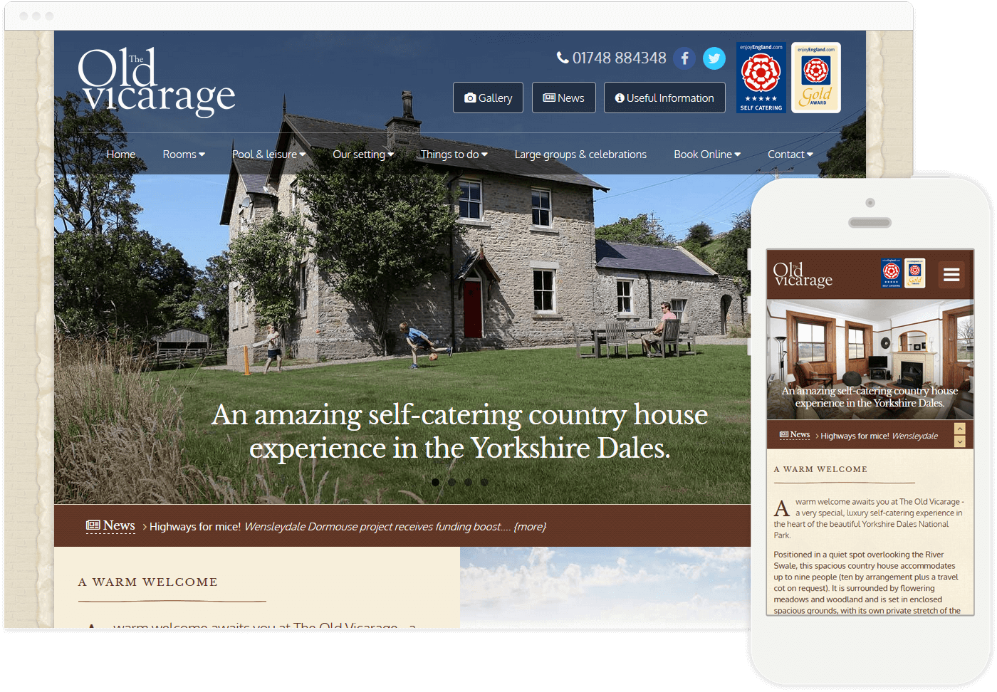 The Old Vicarage Featured Image