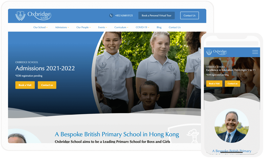 Oxbridge School Featured Image