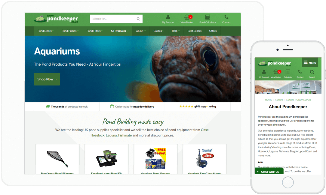 Pondkeeper Featured Image