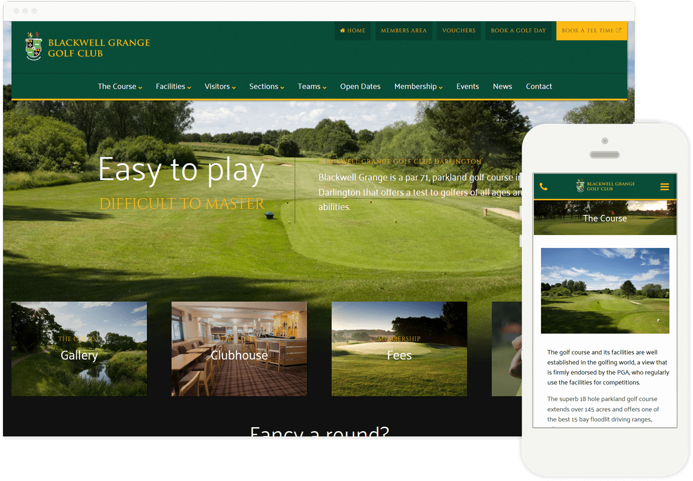 Blackwell Grange Golf Club Featured Image