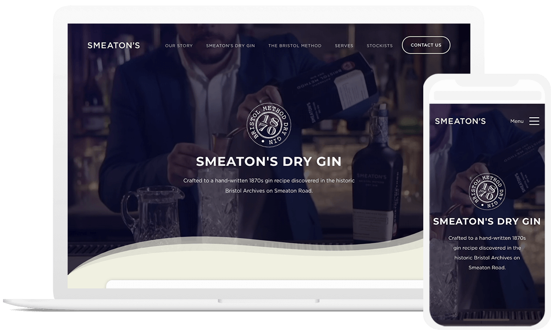 Smeaton's Gin Featured Image