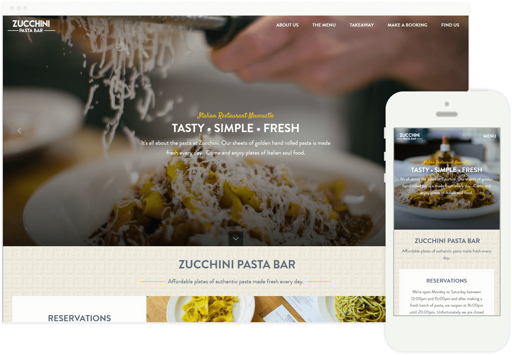Zucchini Pasta Bar Featured Image