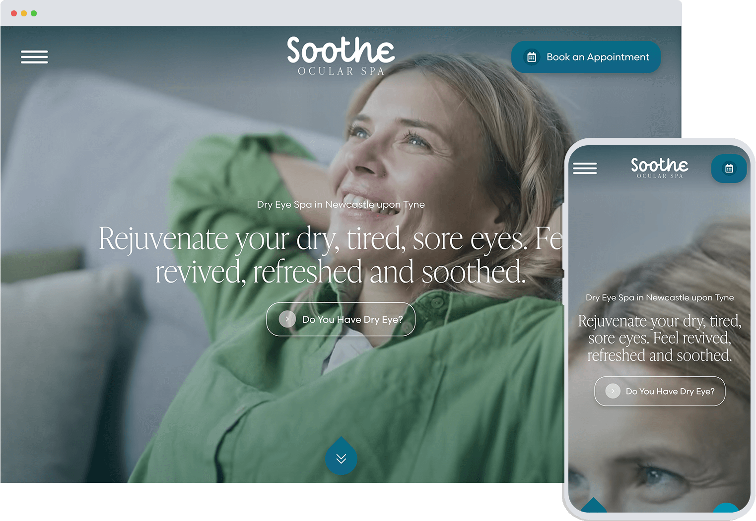 soothe ocular spa featured