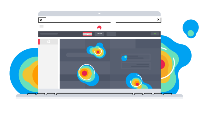 heatmaps by hotjar