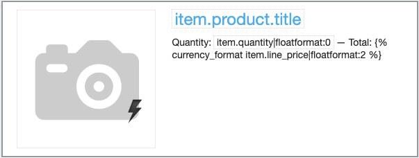 dynamic content block