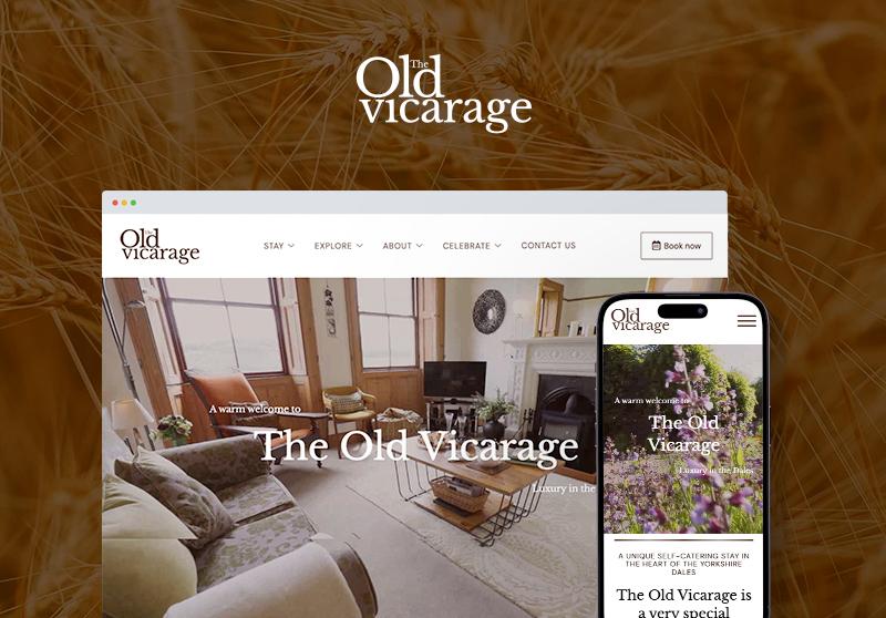 old vicarage post