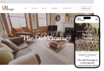 Screenshots of The Old Vicarage