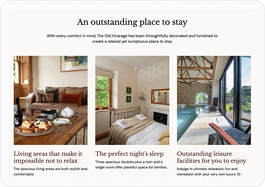 An outstanding place to stay An outstanding place to stay
