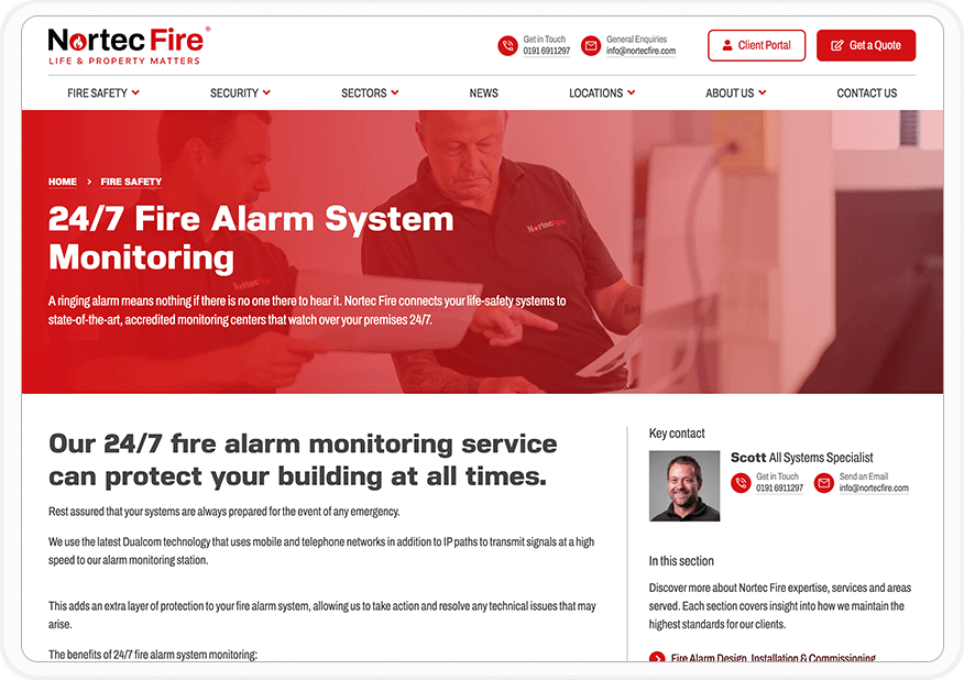 Nortec Fire